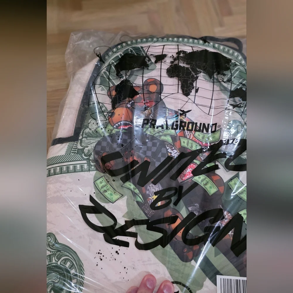 Sprayground Fly Bear Backpack